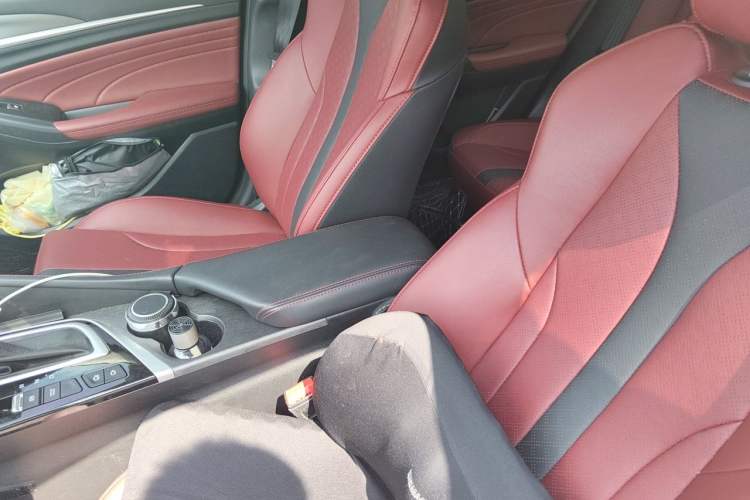 Used CHANGAN Eado 2021 PLUS Blue Whale NE 1.4T GDI DCT Flagship Model Left Front Seat