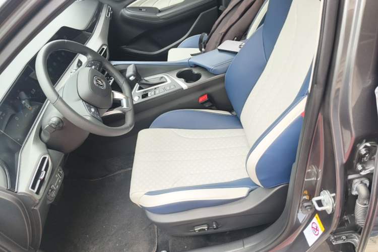 Used CHANGAN Eado 2021 PLUS Blue Whale NE 1.4T GDI DCT Flagship Model Left Front Seat