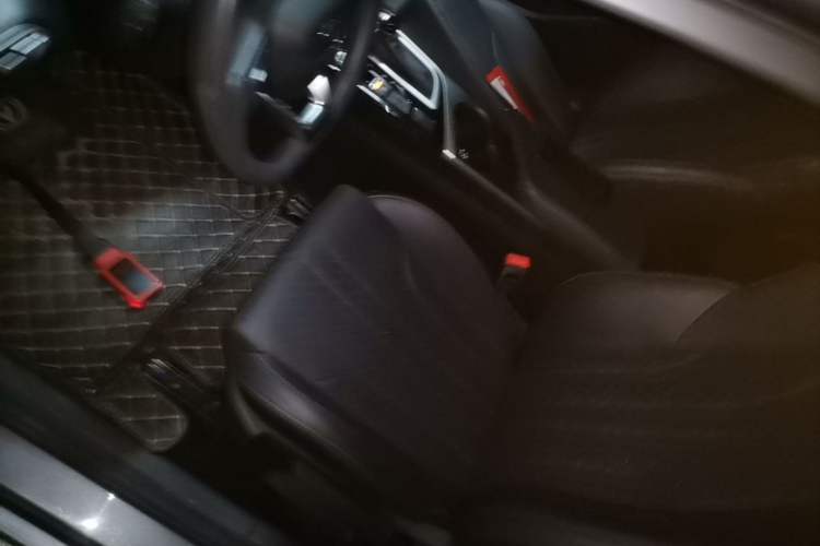 Used CHANGAN Eado 2021 PLUS 1.6L GDI CVT Elite Model Left Front Seat