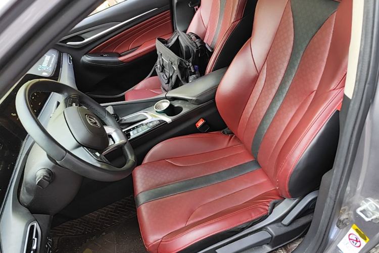 Used CHANGAN Eado 2021 PLUS Blue Whale NE 1.4T GDI DCT Prestige Model Left Front Seat
