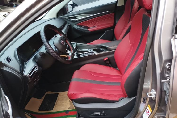 Used CHANGAN Eado 2021 PLUS Blue Whale NE 1.4T GDI DCT Flagship Model Left Front Seat