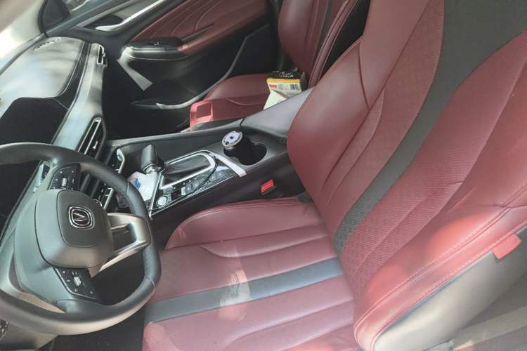 Used CHANGAN Eado 2021 PLUS Blue Whale NE 1.4T GDI DCT Prestige Model Left Front Seat
