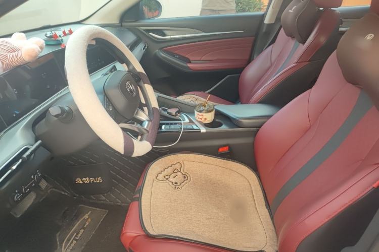 Used CHANGAN Eado 2021 PLUS Blue Whale NE 1.4T GDI DCT Prestige Model Left Front Seat