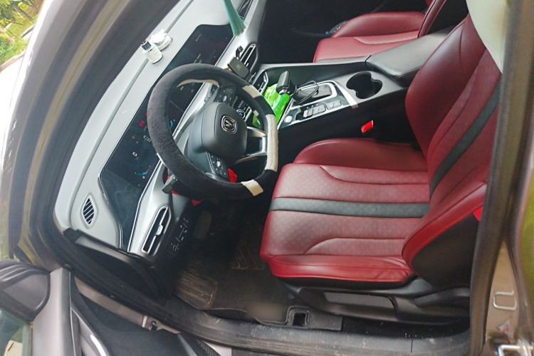 Used CHANGAN Eado 2021 PLUS Blue Whale NE 1.4T GDI DCT Prestige Model Left Front Seat