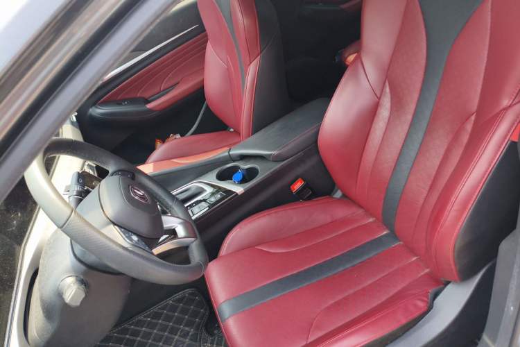 Used CHANGAN Eado 2021 PLUS Blue Whale NE 1.4T GDI DCT Flagship Model Left Front Seat