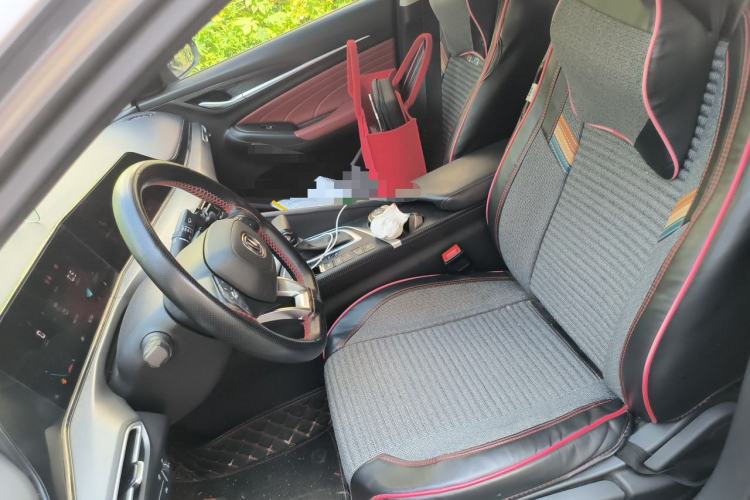 Used CHANGAN Eado 2021 PLUS Blue Whale NE 1.4T GDI DCT Prestige Model Left Front Seat