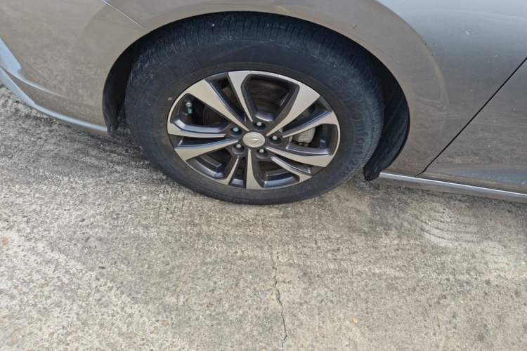 Used CHANGAN Eado 2021 PLUS 1.6L GDI CVT Luxury Model Left Front Wheel Hub