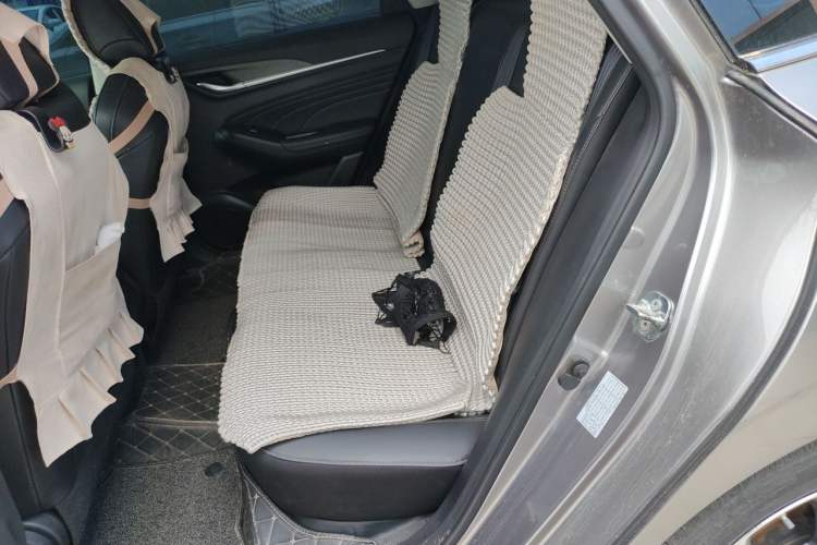 Used CHANGAN Eado 2021 PLUS 1.6L GDI Manual Luxury Model Left Rear Seat
