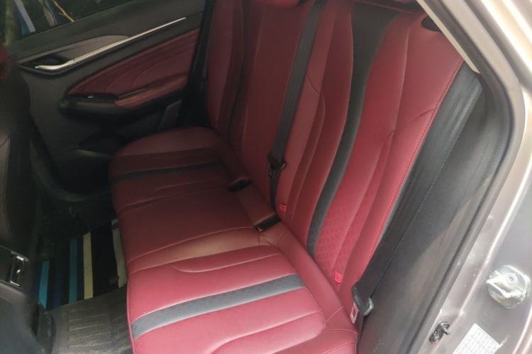 Used CHANGAN Eado 2021 PLUS Blue Whale NE 1.4T GDI DCT Prestige Model Left Rear Seat