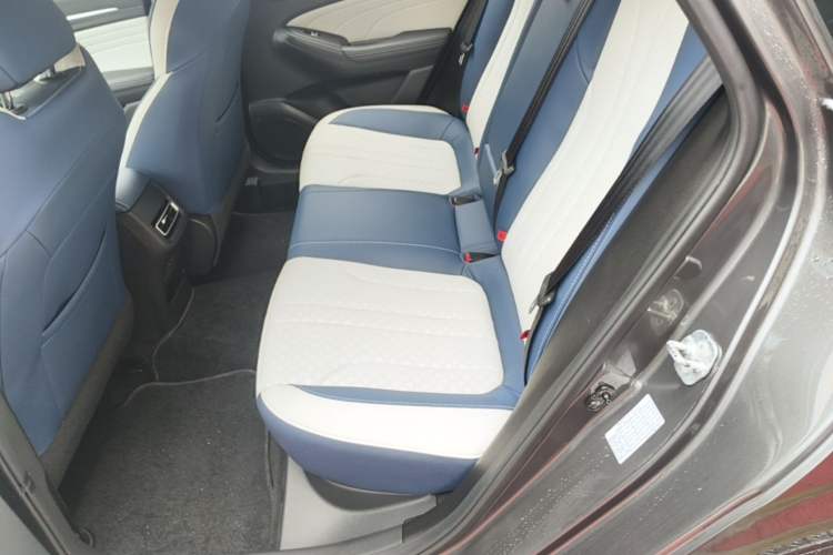 Used CHANGAN Eado 2021 PLUS Blue Whale NE 1.4T GDI DCT Flagship Model Left Rear Seat