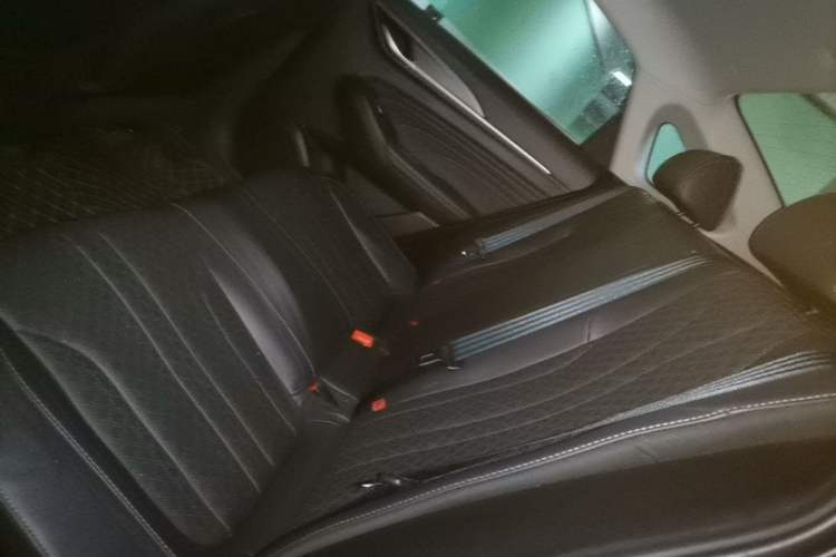 Used CHANGAN Eado 2021 PLUS 1.6L GDI CVT Elite Model Left Rear Seat