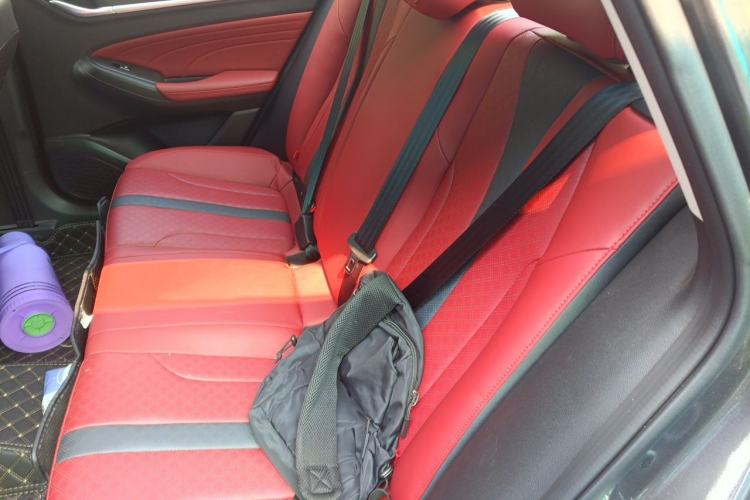 Used CHANGAN Eado 2021 PLUS Blue Whale NE 1.4T GDI DCT Prestige Model Left Rear Seat