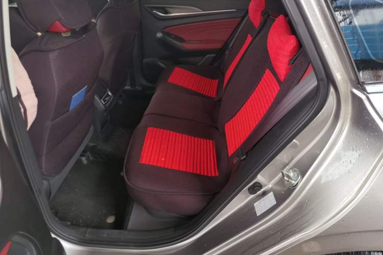 Used CHANGAN Eado 2021 PLUS Blue Whale NE 1.4T GDI DCT Flagship Model Left Rear Seat