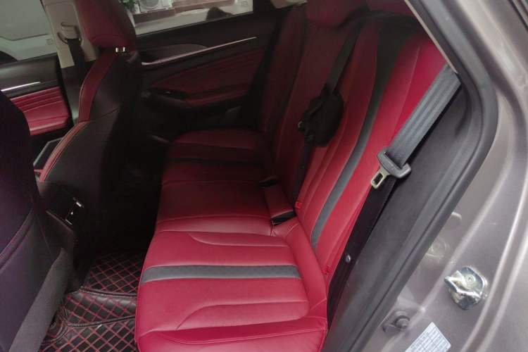 Used CHANGAN Eado 2021 PLUS Blue Whale NE 1.4T GDI DCT Prestige Model Left Rear Seat