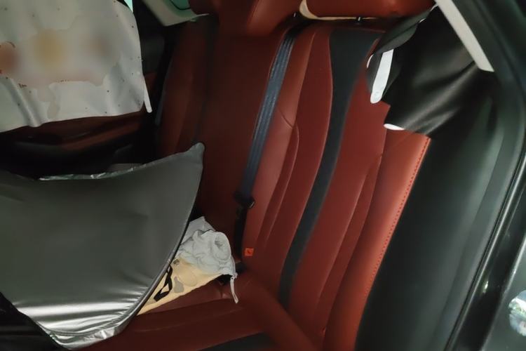 Used CHANGAN Eado 2021 PLUS Blue Whale NE 1.4T GDI DCT Prestige Model Left Rear Seat