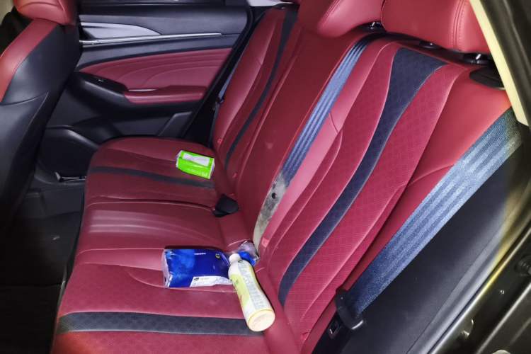 Used CHANGAN Eado 2021 PLUS Blue Whale NE 1.4T GDI DCT Prestige Model Left Rear Seat