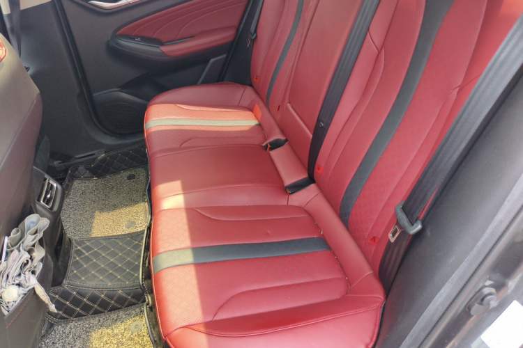 Used CHANGAN Eado 2021 PLUS Blue Whale NE 1.4T GDI DCT Flagship Model Left Rear Seat