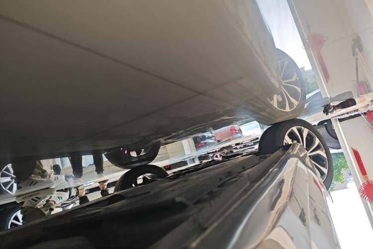 Used CHANGAN Eado 2021 PLUS Blue Whale NE 1.4T GDI DCT Flagship Model Left Side Sill