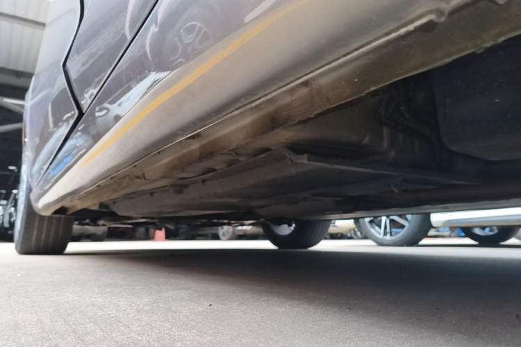 Used CHANGAN Eado 2021 PLUS Blue Whale NE 1.4T GDI DCT Flagship Model Left Side Sill