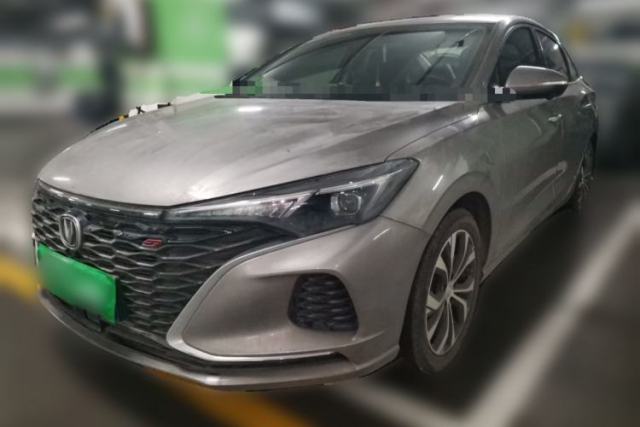 Used CHANGAN Eado 2021 PLUS Blue Whale NE 1.4T GDI DCT Flagship Model