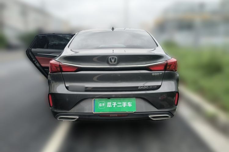 Used CHANGAN Eado 2021 PLUS Blue Whale NE 1.4T GDI DCT Prestige Model Rear