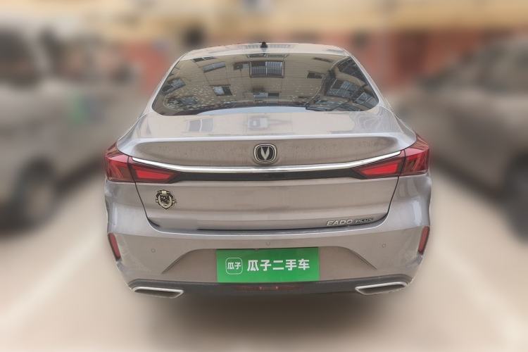 Used CHANGAN Eado 2021 PLUS 1.6L GDI Manual Luxury Model Rear