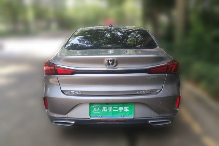 Used CHANGAN Eado 2021 PLUS Blue Whale NE 1.4T GDI DCT Prestige Model Rear