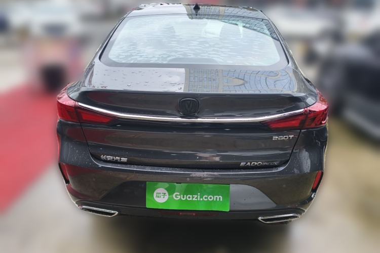 Used CHANGAN Eado 2021 PLUS Blue Whale NE 1.4T GDI DCT Flagship Model Rear