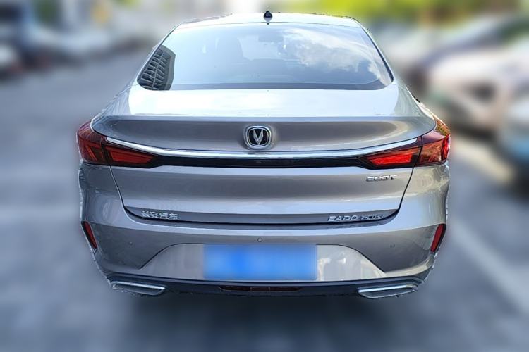 Used CHANGAN Eado 2021 PLUS Blue Whale NE 1.4T GDI DCT Prestige Model Rear