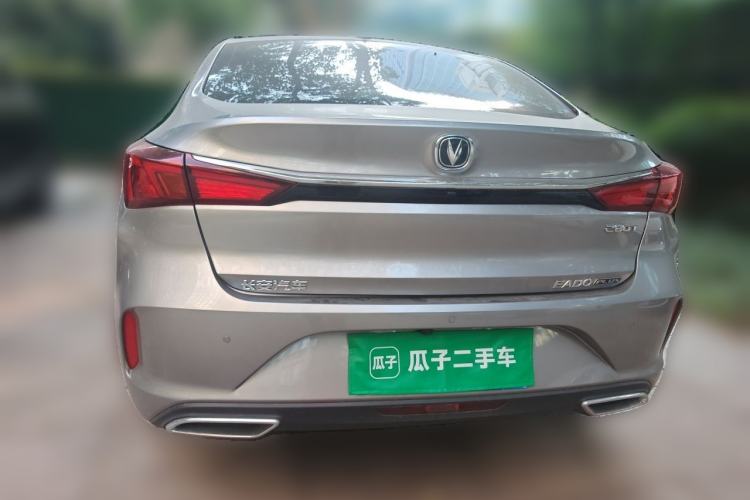 Used CHANGAN Eado 2021 PLUS Blue Whale NE 1.4T GDI DCT Prestige Model Rear