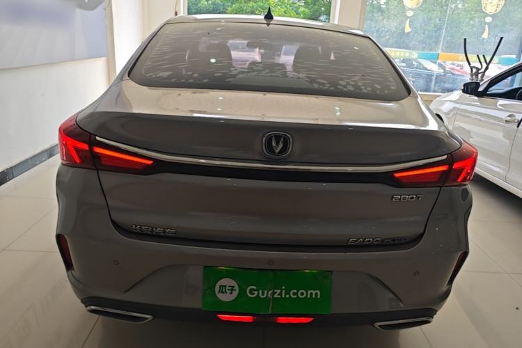 Used CHANGAN Eado 2021 PLUS Blue Whale NE 1.4T GDI DCT Flagship Model Rear
