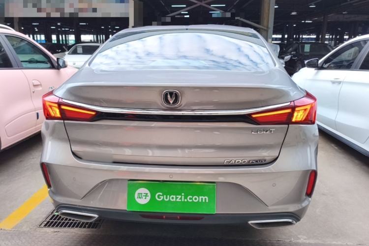 Used CHANGAN Eado 2021 PLUS Blue Whale NE 1.4T GDI DCT Flagship Model Rear