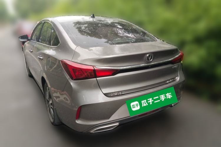 Used CHANGAN Eado 2021 PLUS Blue Whale NE 1.4T GDI DCT Prestige Model Rear Left 45 Deg
