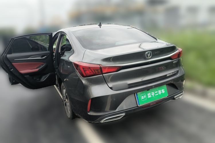 Used CHANGAN Eado 2021 PLUS Blue Whale NE 1.4T GDI DCT Prestige Model Rear Left 45 Deg