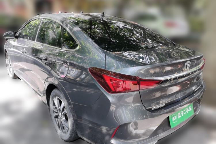 Used CHANGAN Eado 2021 PLUS Blue Whale NE 1.4T GDI DCT Prestige Model Rear Left 45 Deg