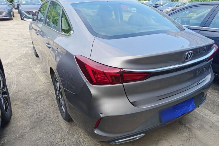 Used CHANGAN Eado 2021 PLUS 1.6L GDI CVT Luxury Model Rear Left 45 Deg