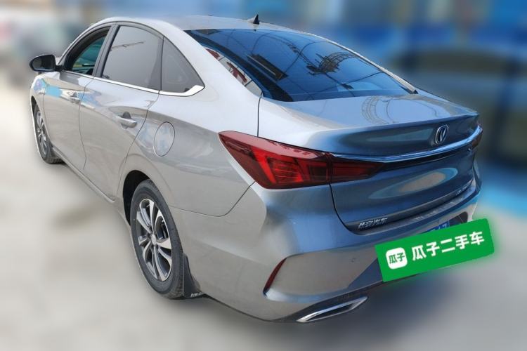 Used CHANGAN Eado 2021 PLUS 1.6L GDI Manual Luxury Model Rear Left 45 Deg
