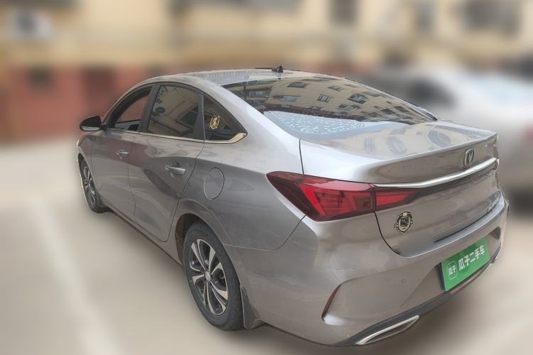 Used CHANGAN Eado 2021 PLUS 1.6L GDI Manual Luxury Model Rear Left 45 Deg