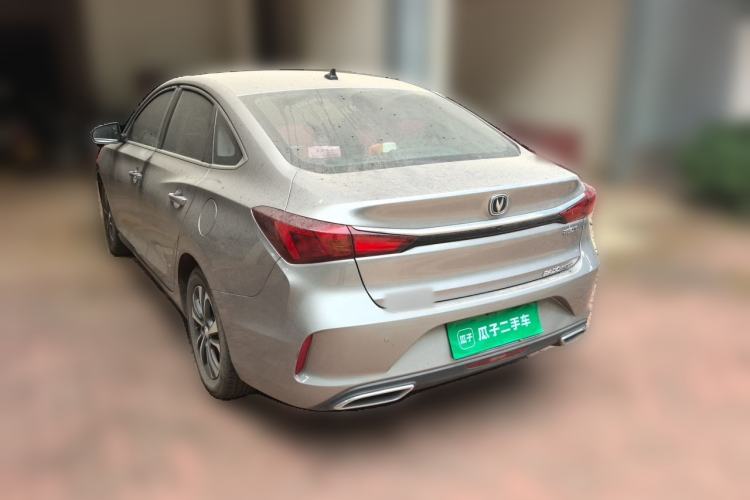 Used CHANGAN Eado 2021 PLUS Blue Whale NE 1.4T GDI DCT Prestige Model Rear Left 45 Deg