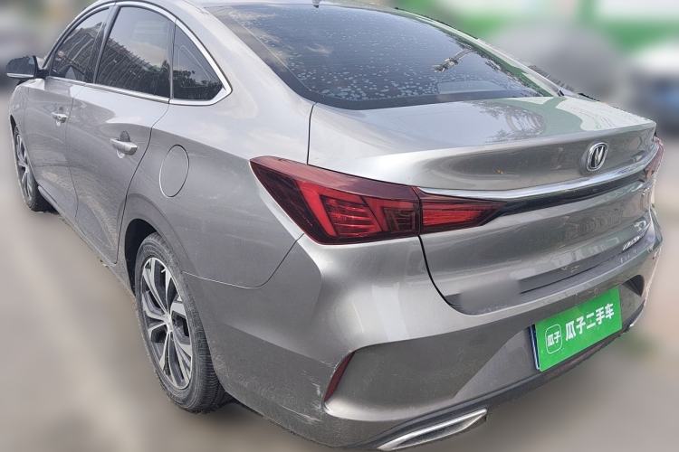 Used CHANGAN Eado 2021 PLUS Blue Whale NE 1.4T GDI DCT Flagship Model Rear Left 45 Deg