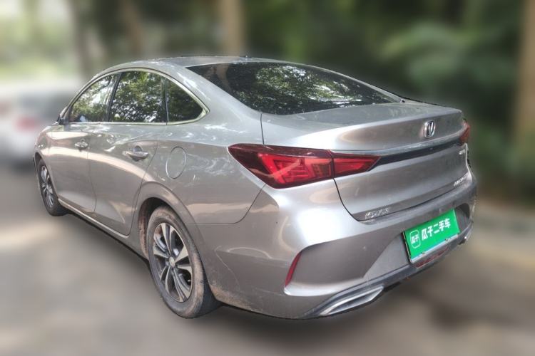 Used CHANGAN Eado 2021 PLUS Blue Whale NE 1.4T GDI DCT Prestige Model Rear Left 45 Deg