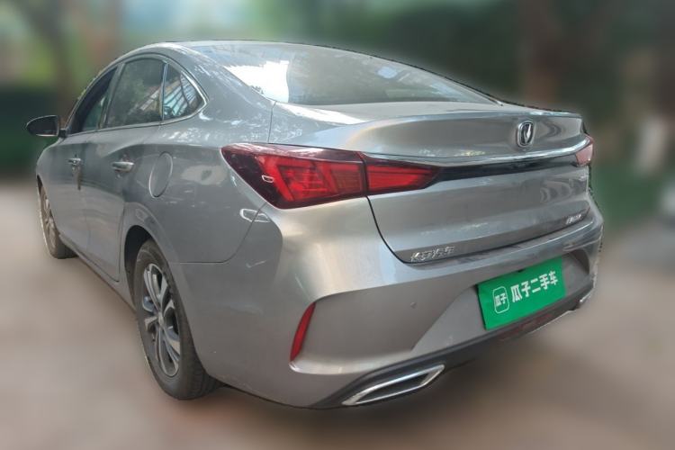 Used CHANGAN Eado 2021 PLUS Blue Whale NE 1.4T GDI DCT Prestige Model Rear Left 45 Deg