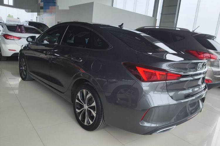 Used CHANGAN Eado 2021 PLUS Blue Whale NE 1.4T GDI DCT Flagship Model Rear Left 45 Deg