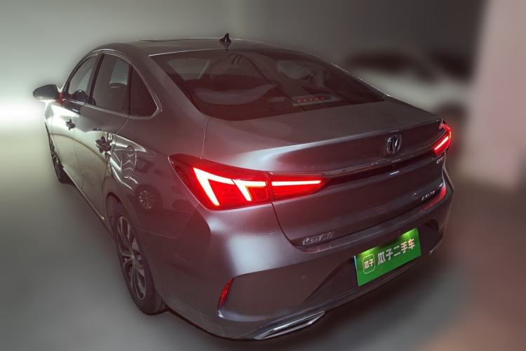 Used CHANGAN Eado 2021 PLUS Blue Whale NE 1.4T GDI DCT Flagship Model Rear Left 45 Deg