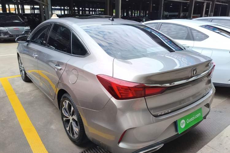 Used CHANGAN Eado 2021 PLUS Blue Whale NE 1.4T GDI DCT Flagship Model Rear Left 45 Deg