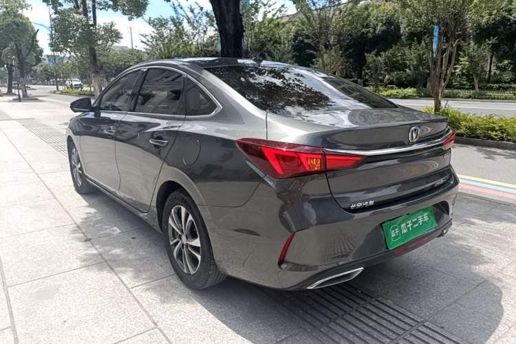Used CHANGAN Eado 2021 PLUS Blue Whale NE 1.4T GDI DCT Prestige Model Rear Left 45 Deg