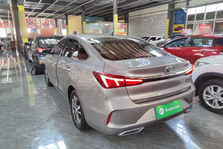 Used CHANGAN Eado 2021 PLUS Blue Whale NE 1.4T GDI DCT Prestige Model Rear Left 45 Deg