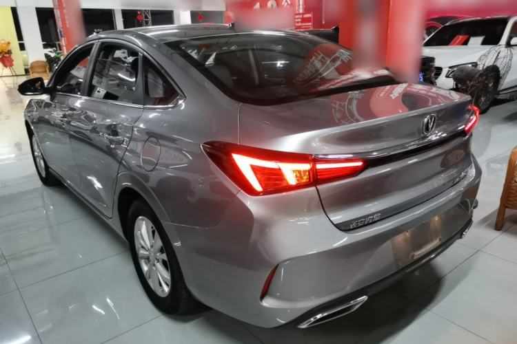 Used CHANGAN Eado 2021 PLUS 1.6L GDI Manual Elite Model Rear Left 45 Deg