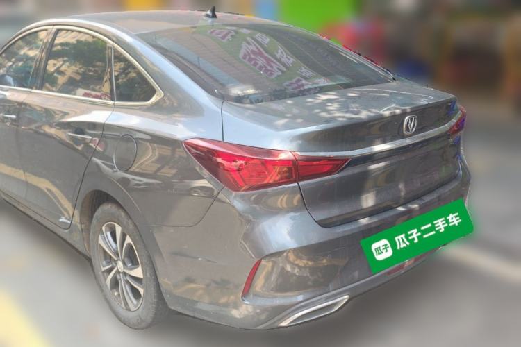 Used CHANGAN Eado 2021 PLUS Blue Whale NE 1.4T GDI DCT Prestige Model Rear Left 45 Deg