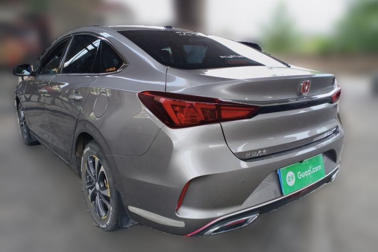 Used CHANGAN Eado 2021 PLUS 1.6L GDI Manual Luxury Model Rear Left 45 Deg